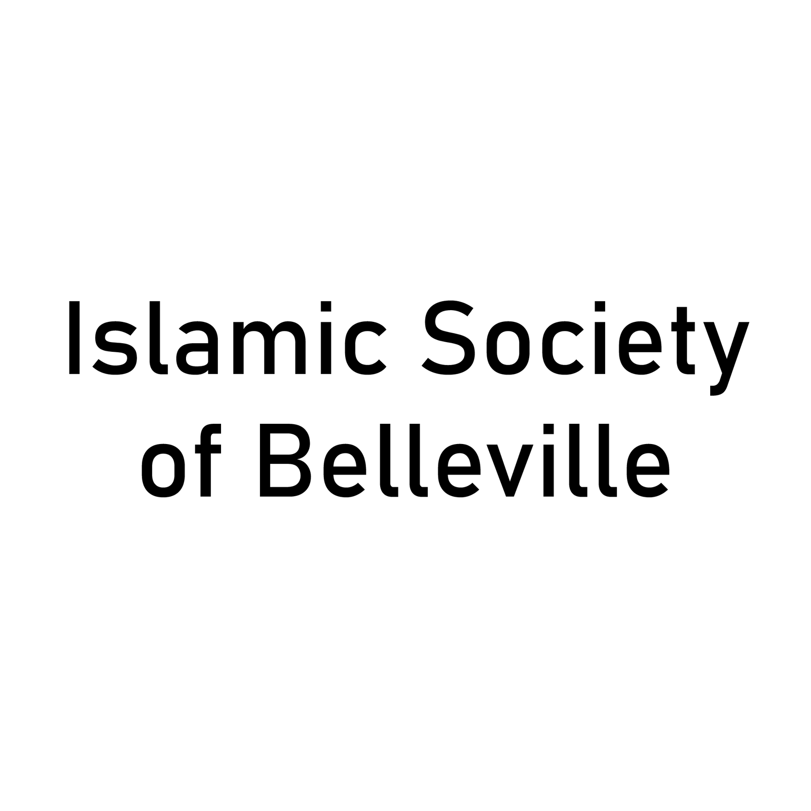 Islamic Society of Belleville Logo